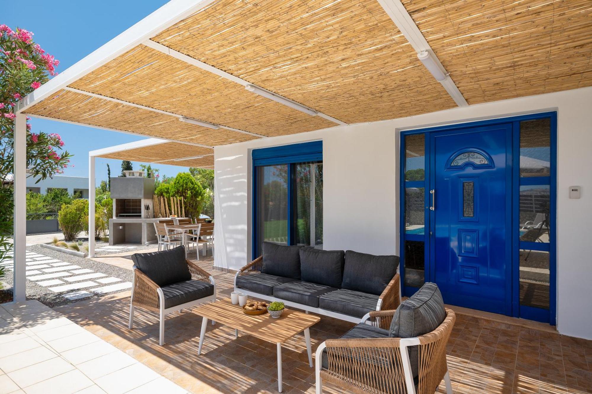Villa Mariani II - In Lothiarika, Newly Renovated June 2024, Private Pool, Lindos 10 Min, Beach 120M Lardos Exterior photo
