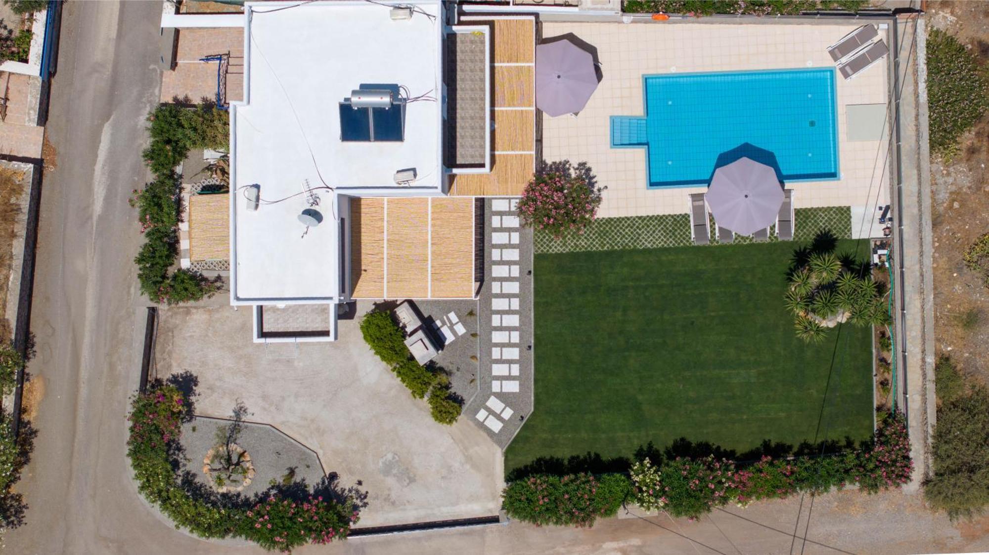 Villa Mariani II - In Lothiarika, Newly Renovated June 2024, Private Pool, Lindos 10 Min, Beach 120M Lardos Exterior photo